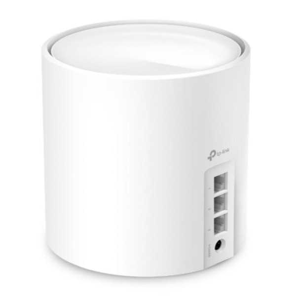 TP-Link Deco X50 - Wifi-system - Wi-Fi 6 - skrivbordsmodell Vit