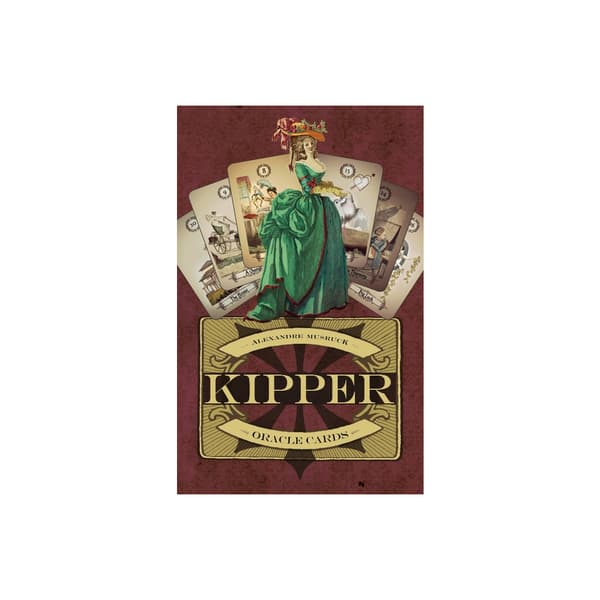Kipper Oracle Cards (häftad, eng)