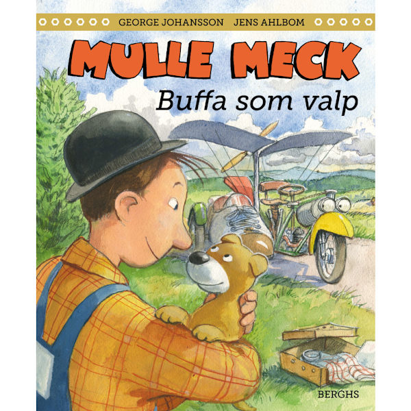 Buffa som valp (inbunden)