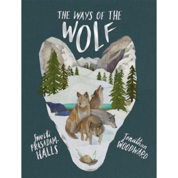 The Ways of the Wolf (inbunden, eng)