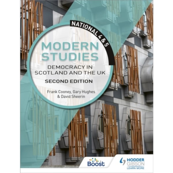 National 4 & 5 Modern Studies: Democracy in Scotland and the UK, Second Edition (häftad, eng)