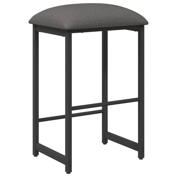 Barpall Ljusgrå 40 x 32 x 74 cm Konstruerat trä