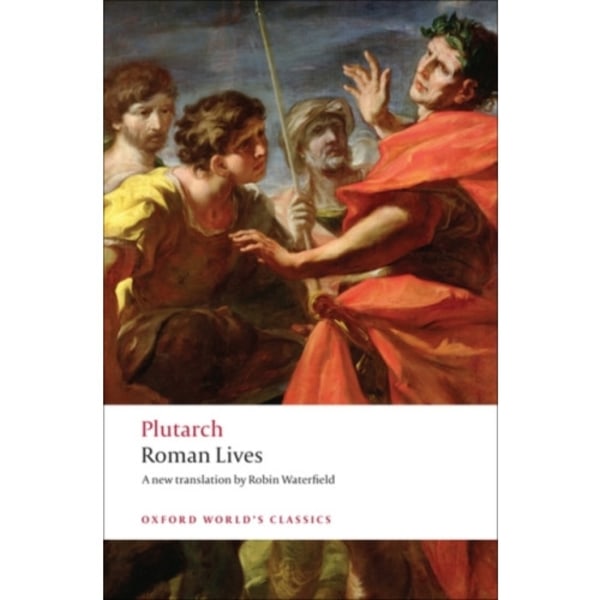 Roman Lives (häftad, eng)