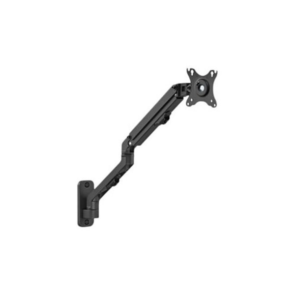 Gembird MA-WA1-02 monteringssats - justerbar arm - för platt panel - upp till 7 kg - svart av fin textur