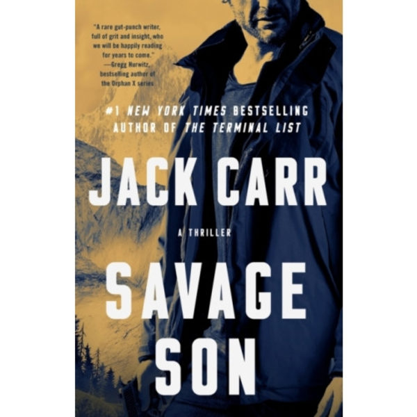 Savage Son (häftad, eng)