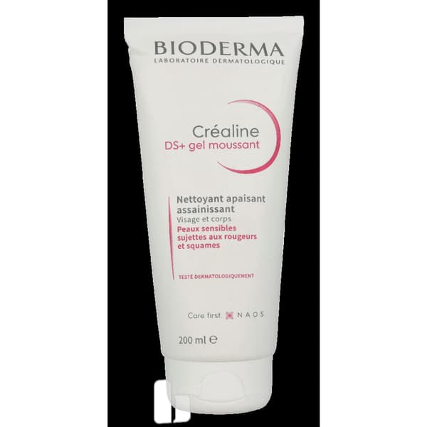 Bioderma Sensibio Ds+ Cleansing Gel 200 ml Dam
