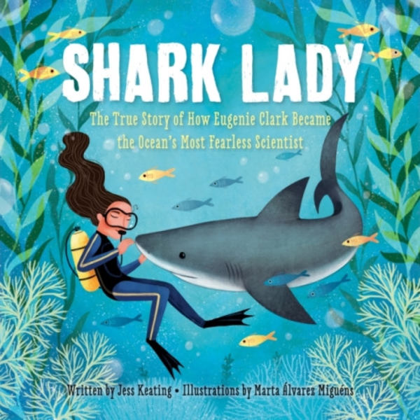 Shark Lady (inbunden, eng)