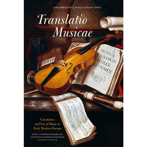 Translatio Musicae (häftad, eng)