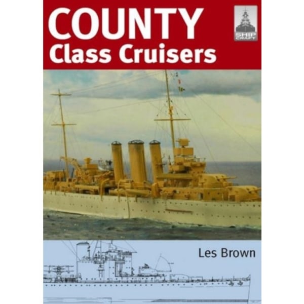 ShipCraft 19: County Class Cruisers (häftad, eng)