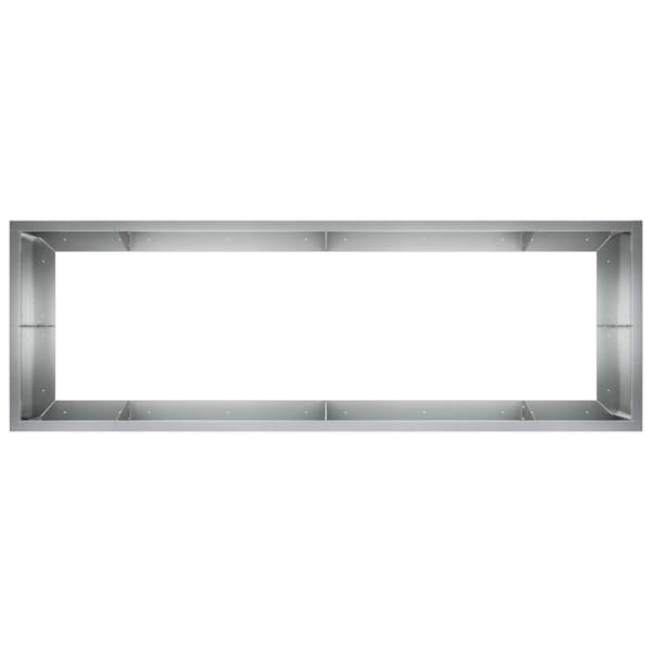 Stödvägg 8 st 300 x 100 x 30 cm Galvaniserat stål Silver