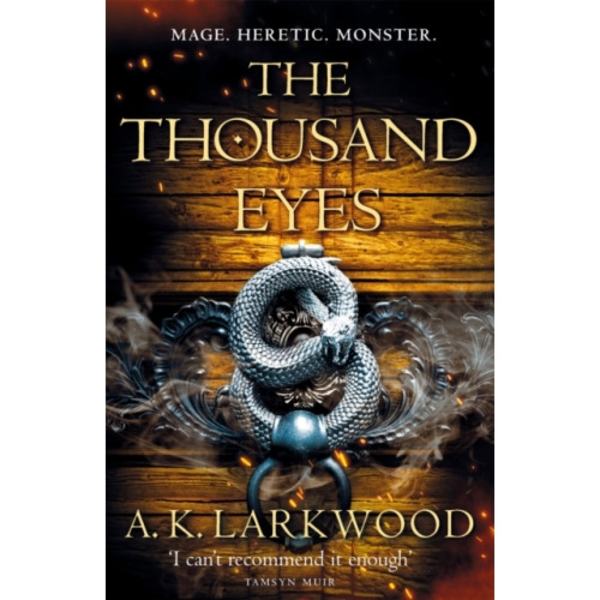 The Thousand Eyes (inbunden, eng)
