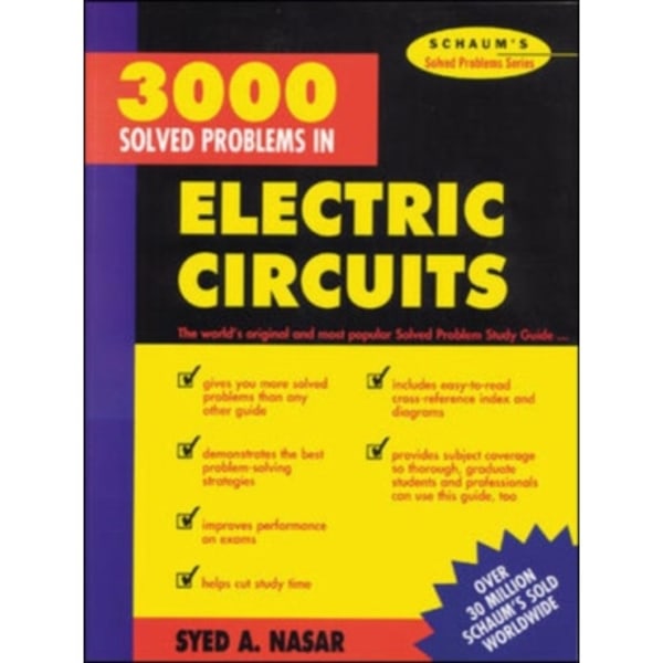 3,000 Solved Problems in Electrical Circuits (häftad, eng)