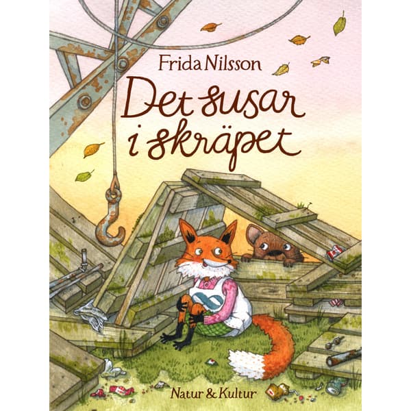 Det susar i skräpet (inbunden)