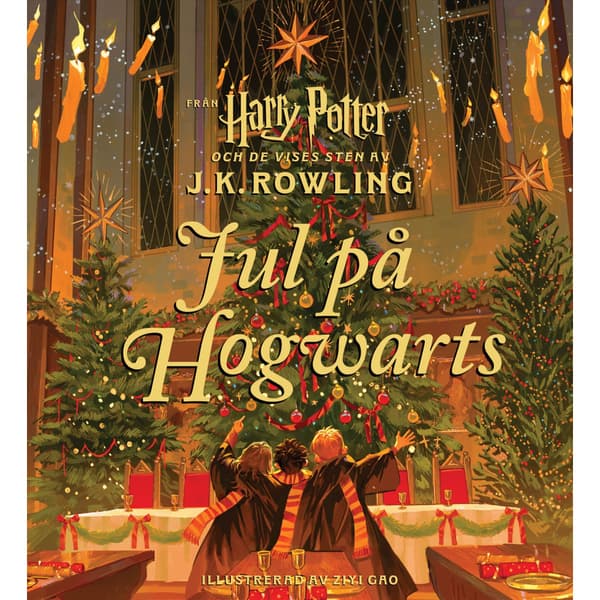 Jul på Hogwarts (inbunden)