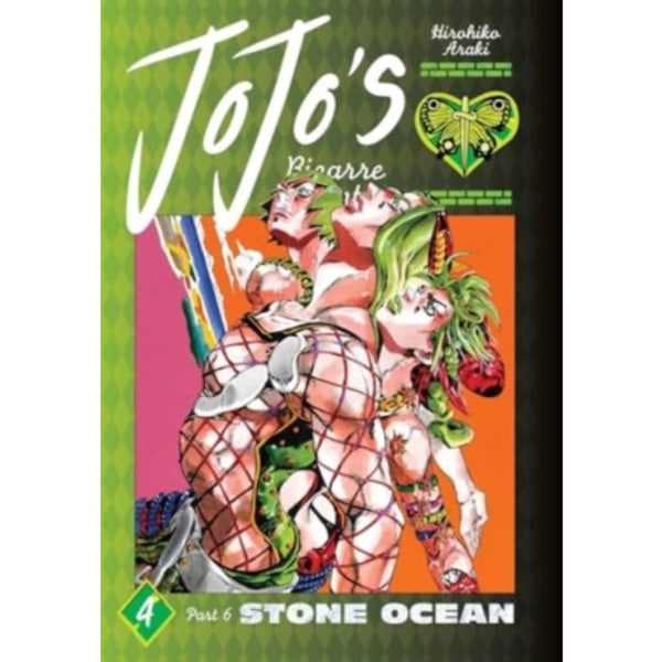 JoJo's Bizarre Adventure: Part 6--Stone Ocean, Vol. 4 (inbunden, eng)