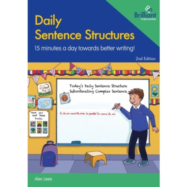 Daily Sentence Structures (häftad, eng)
