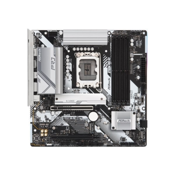 ASRock B760M Pro RS - moderkort - micro ATX - LGA1700-uttag - B760