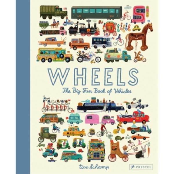 Wheels (inbunden, eng)
