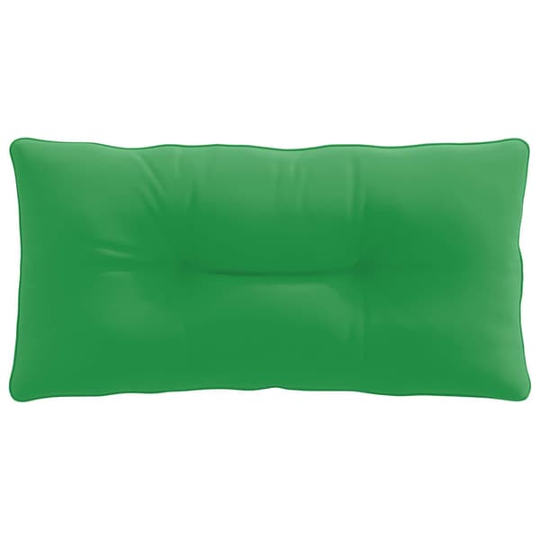 Ryggkudde PUTTEN 100% Polyester Grön 80 x 40 x 10 cm