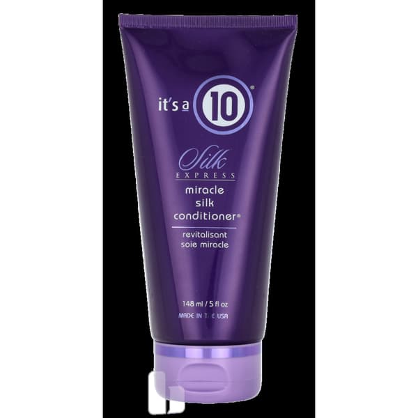 It's  A 10 Silk Express Miracle Silk Conditioner 148 ml Dam