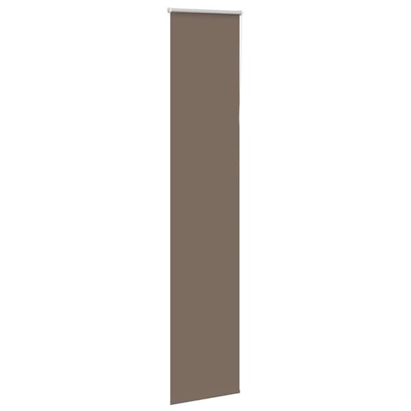 Mörkläggningsgardin kaffe 60x210 cm tyg bredd 55,7 cm polyester