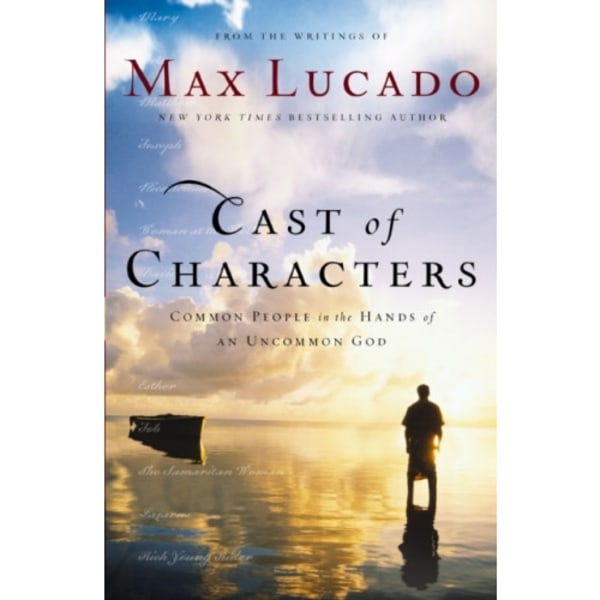 Cast of Characters (häftad, eng)