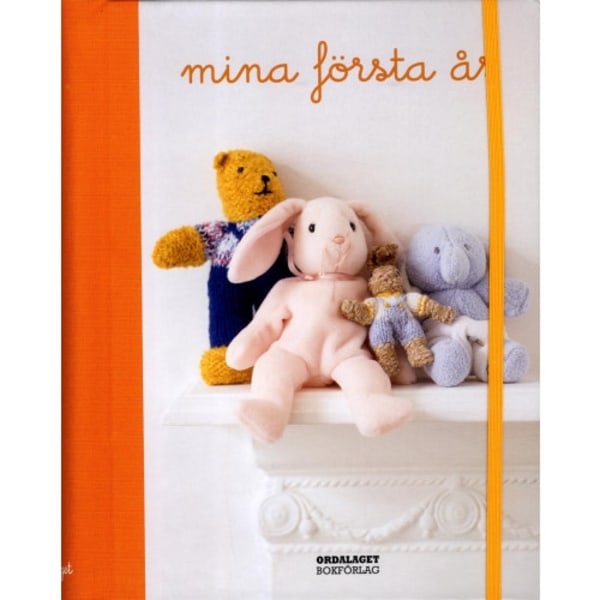 Mina första år (bok, spiral)