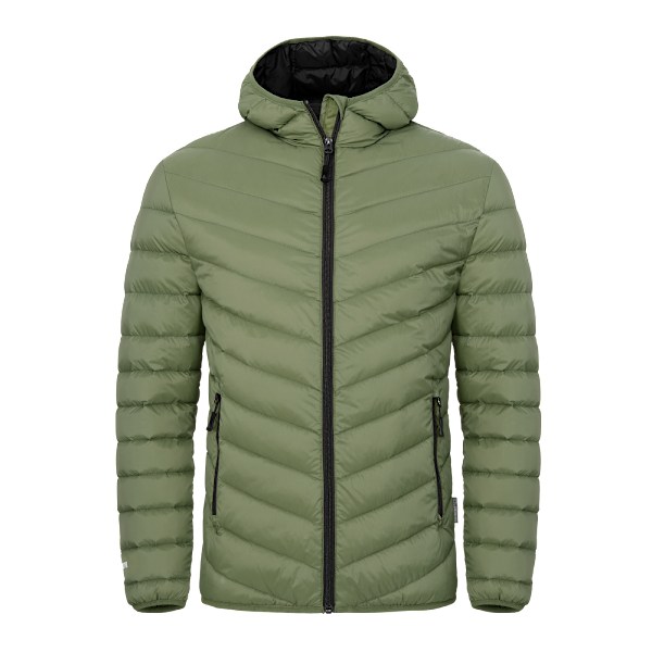 Frost Jacket Olive Unisex