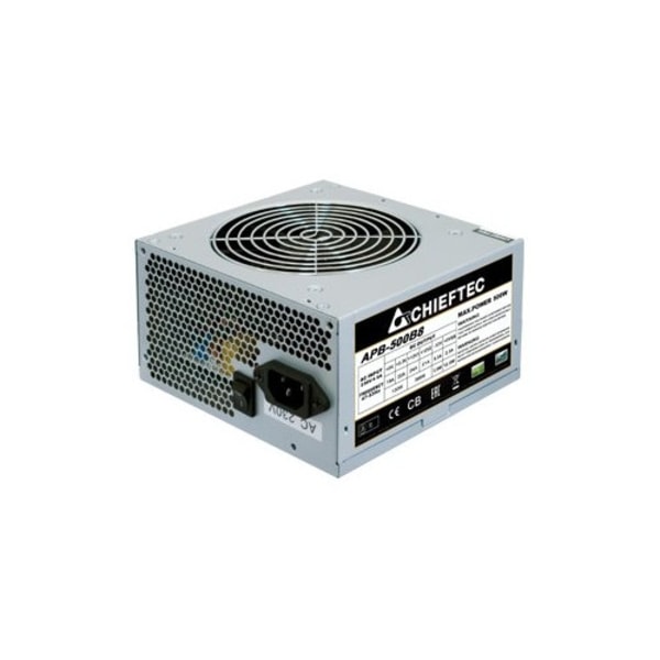 Chieftec VALUE SERIES APB-500B8 - nätaggregat - 500 Watt Silver