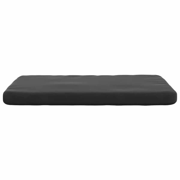 Sittkuddar 4 pcs Svart 40 x 40 x 3 cm Sammet