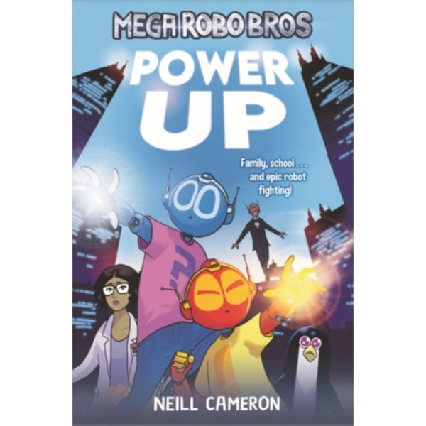 Mega Robo Bros 1: Power Up (a Phoenix Comic Book) (häftad, eng)