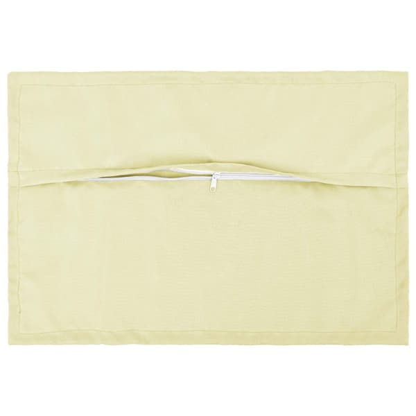Kuddöverdrag 6 st HOUTEN Gräddvit 50 x 75 cm Polyester