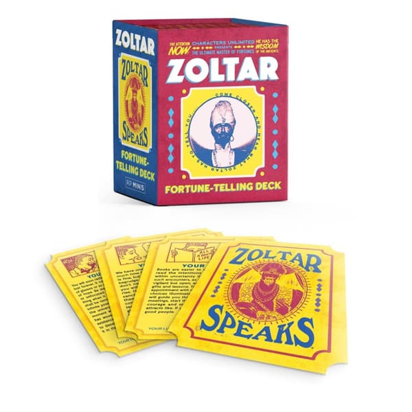 Zoltar Fortune-Telling Deck (häftad, eng)