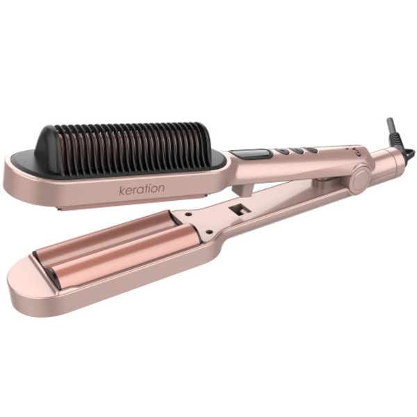 Keration Waver & Brush Styler GI1901 Guld