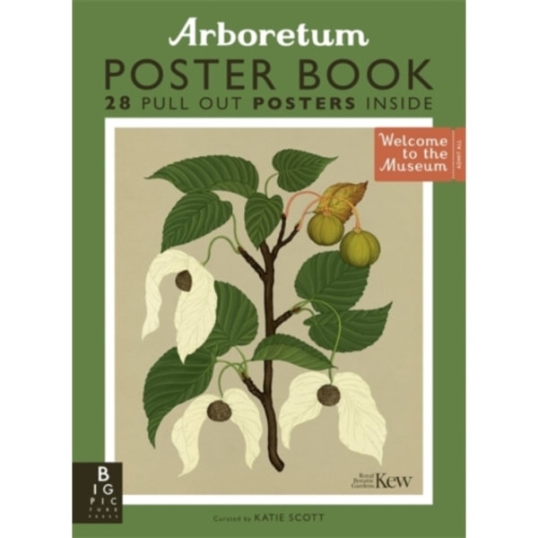 Arboretum Poster Book (häftad, eng)