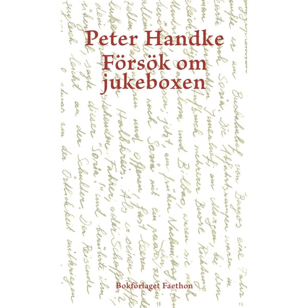 Försök om jukeboxen (bok, danskt band)