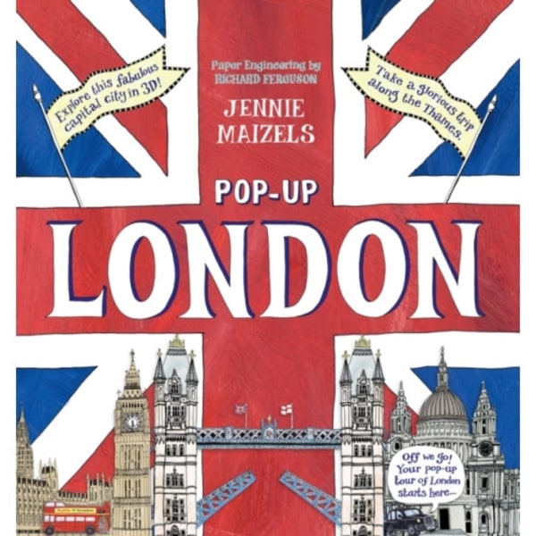 Pop-up London (inbunden, eng)