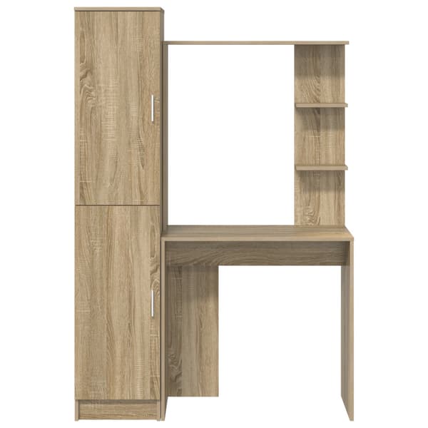 Skrivbord 2 pcs Sonoma-ek