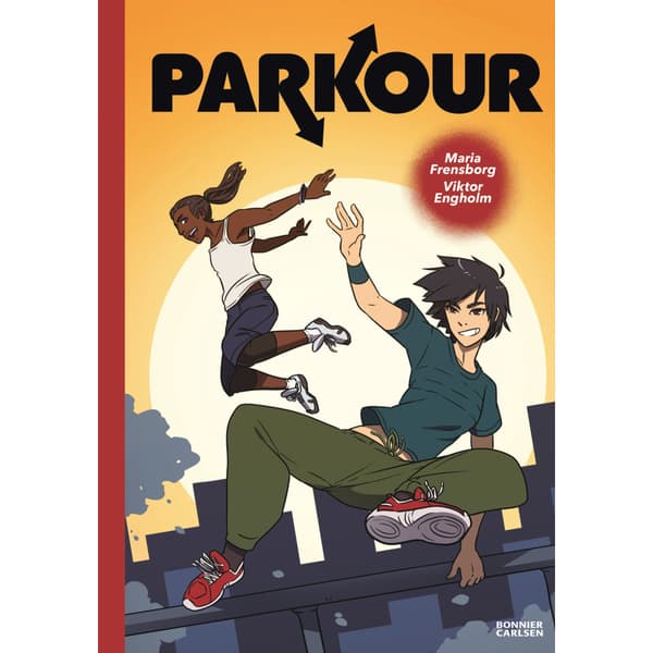 Parkour (inbunden)