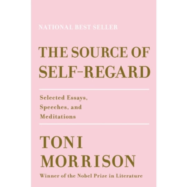 The Source of Self-Regard (inbunden, eng)