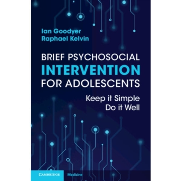 Brief Psychosocial Intervention for Adolescents (häftad, eng)