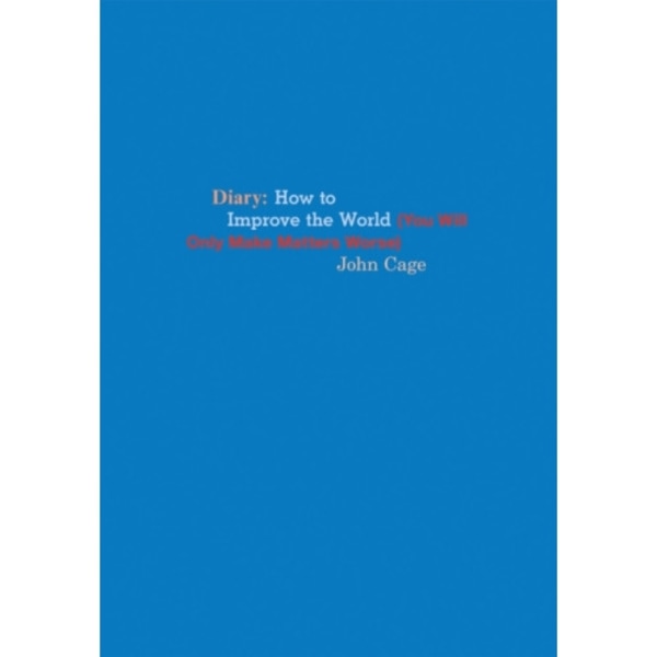 John Cage Diary (häftad, eng)