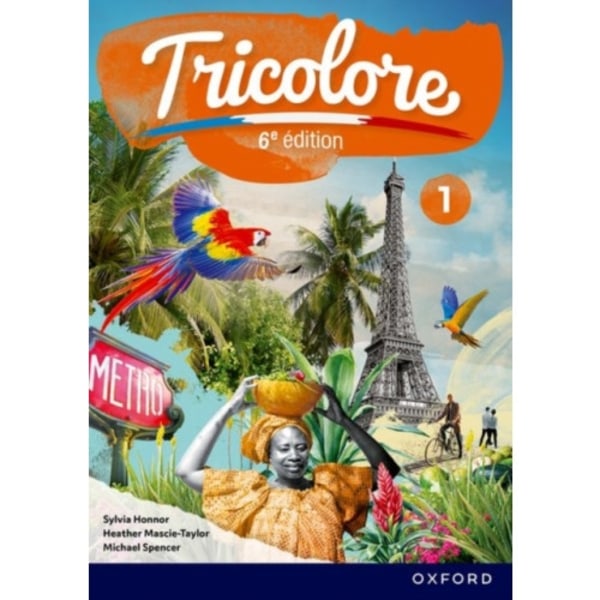 Tricolore 6e edition: Student Book 1 (häftad, eng)