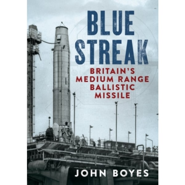 Blue Streak (inbunden, eng)