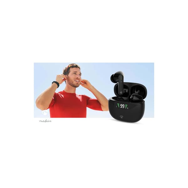 Headset NEDIS TWS ANC In-Ear BT