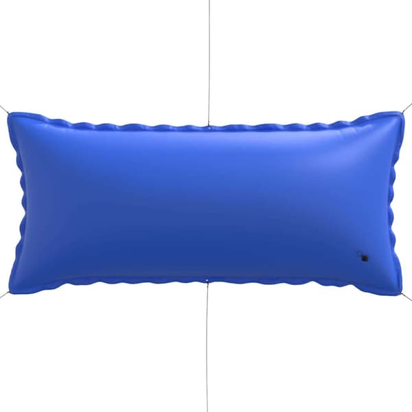 Vinter Pool Kudde Blå 460 x 230 x 160 cm PVC