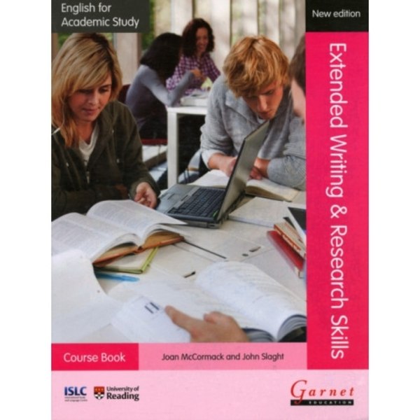 English for Academic Study: Extended Writing & Research Skills Course Book - Edition 2 (bok, board book, eng)