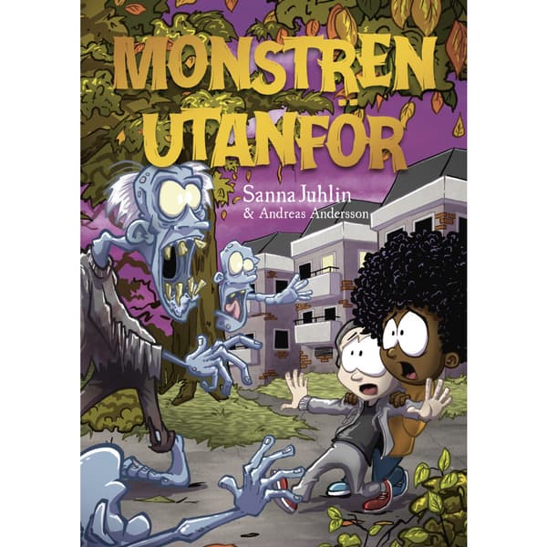 Monstren utanför (bok, kartonnage)