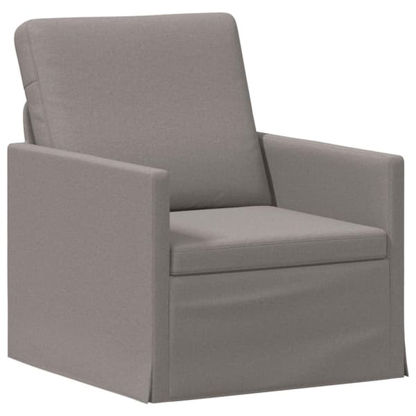 Soffset 2 st Taupe Tyg