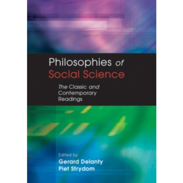 PHILOSOPHIES OF SOCIAL SCIENCE (häftad, eng)